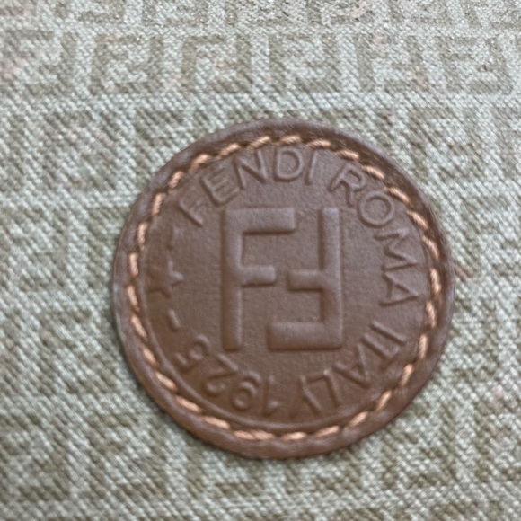 Vintage Fendi Bag Circa 1970 RARE - Picture 4 of 6